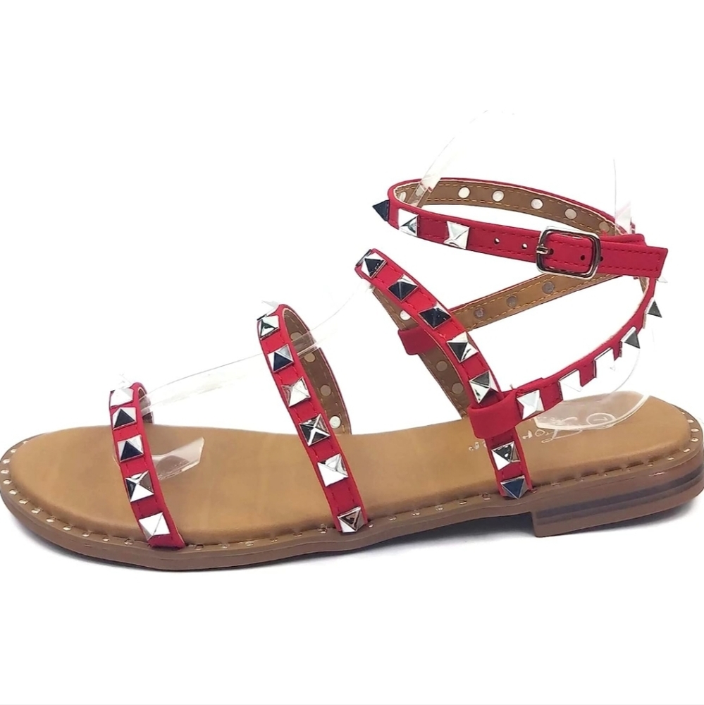 Forever studded sandals
